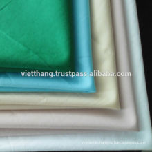 100% Cotton shirting 110*70/CM40*CM40 105gsm high quality from Vietnam